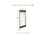 Panchali Floor Mirror