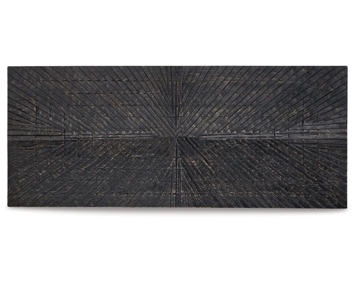 Decoración de pared de Lenora