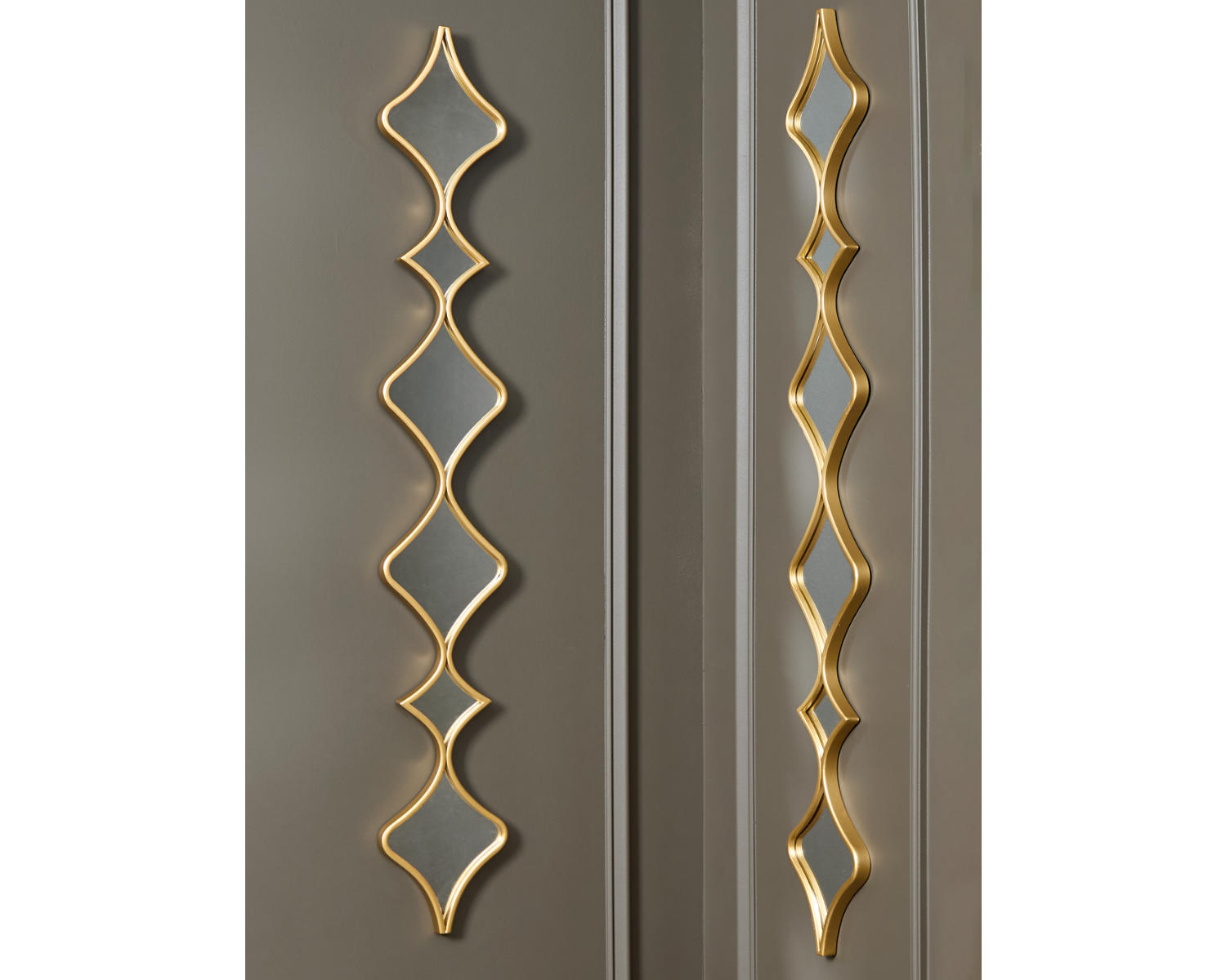 Harriswood Accent Mirror Set (Set of 2)