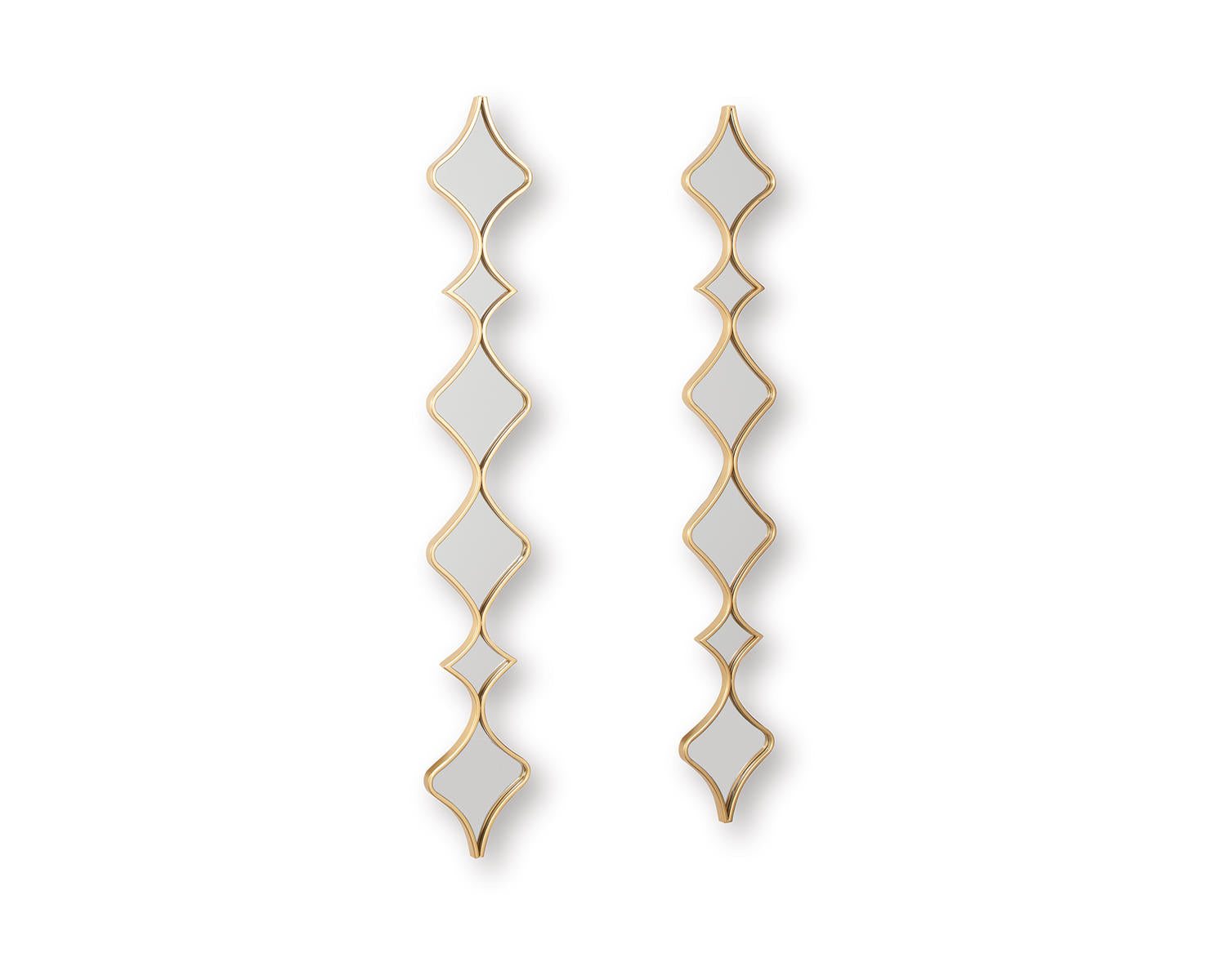 Harriswood Accent Mirror Set (Set of 2)