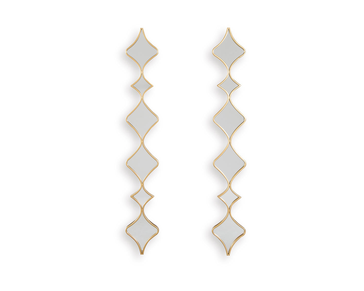Harriswood Accent Mirror Set (Set of 2)
