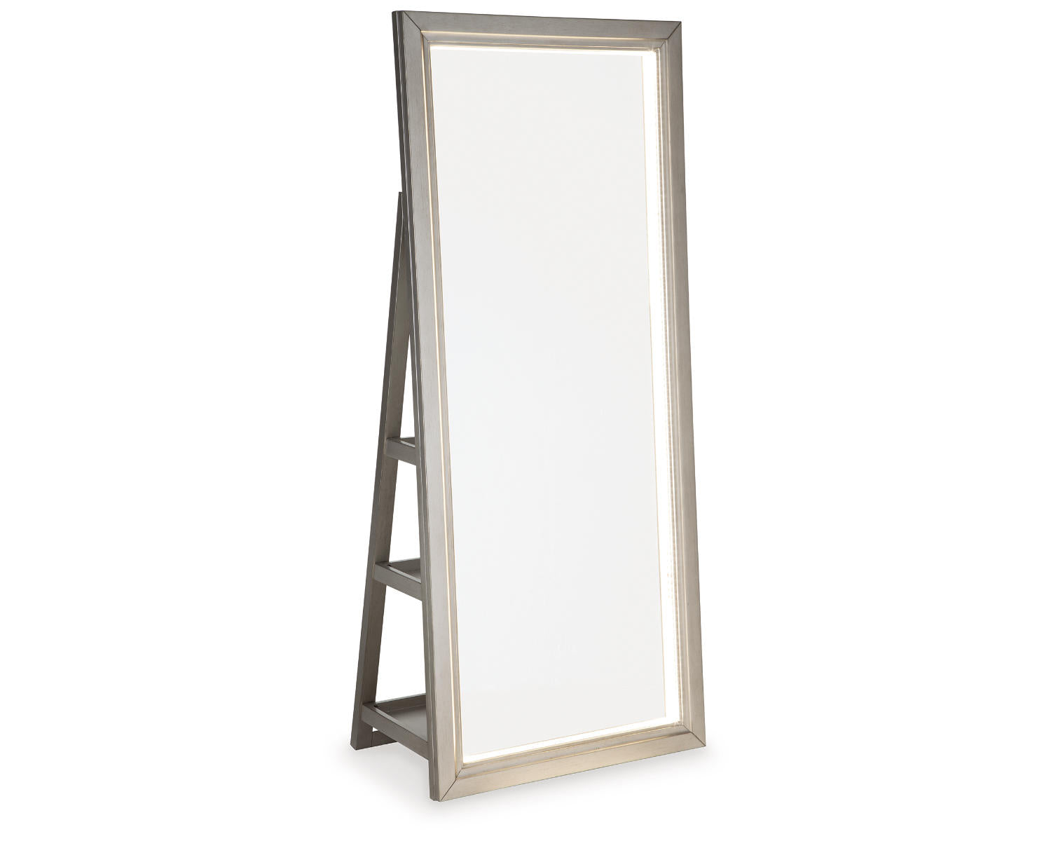 Evesen Floor Standing Mirror with Storage