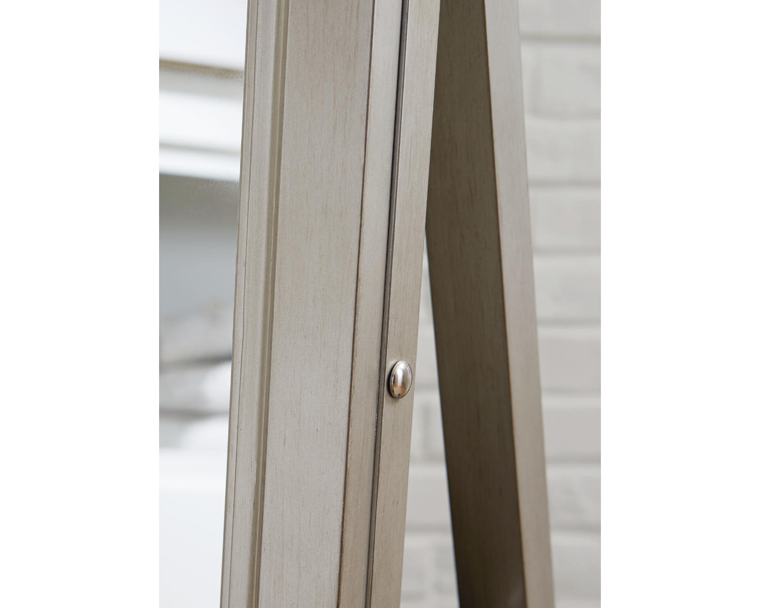 Evesen Floor Standing Mirror with Storage