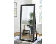 Evesen Floor Standing Mirror/Storage