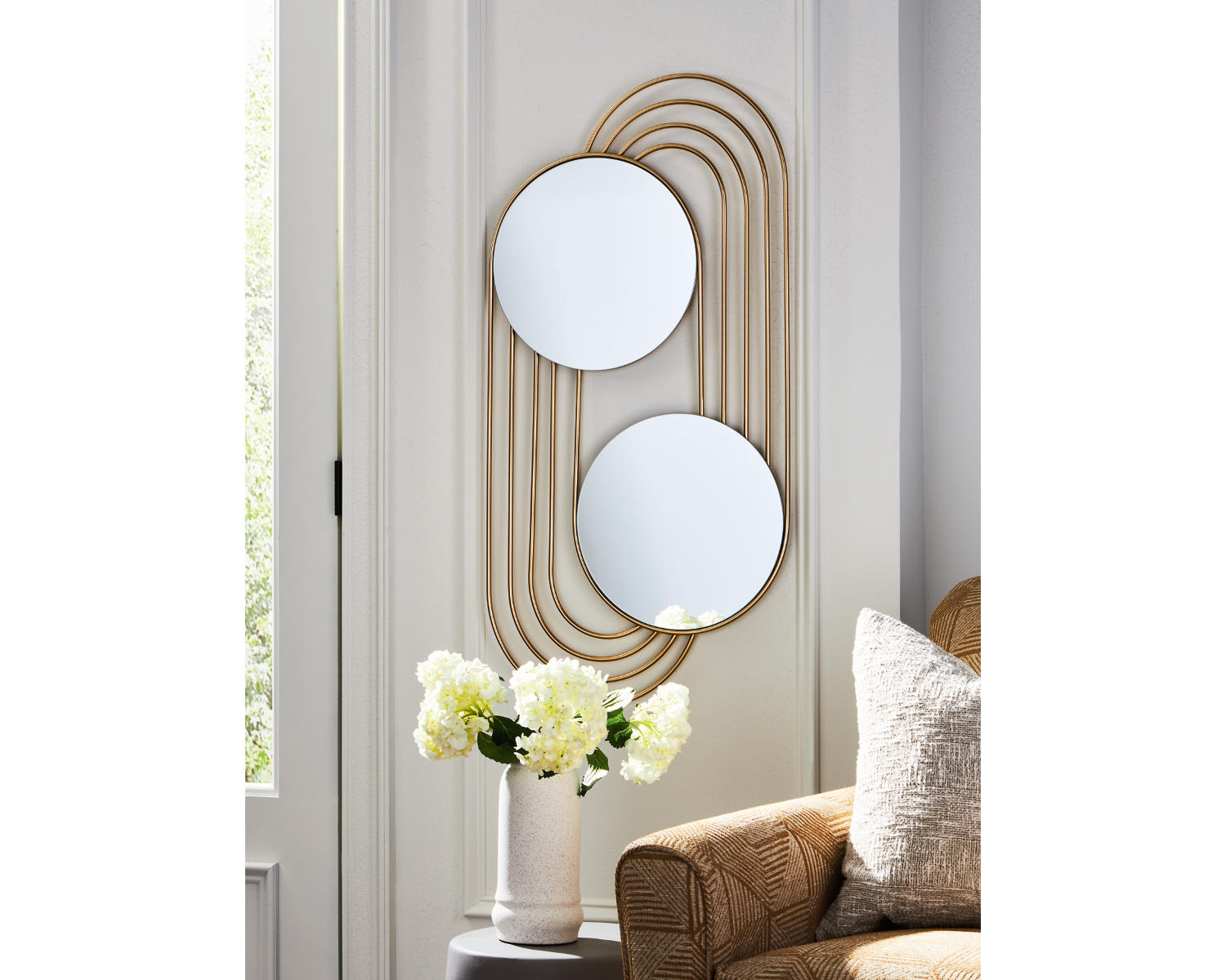 Warrenley Accent Mirror