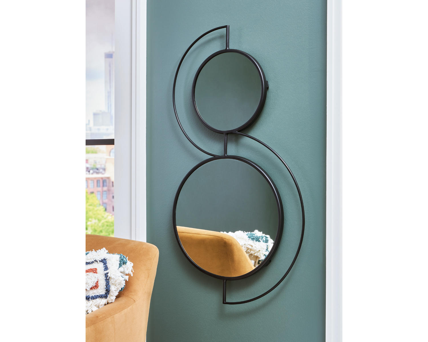 Shayham Accent Mirror