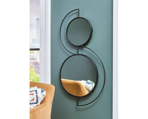 Espejo decorativo Shayham