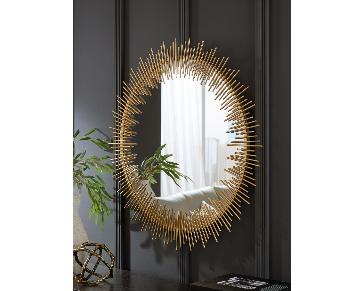 Wainport Accent Mirror