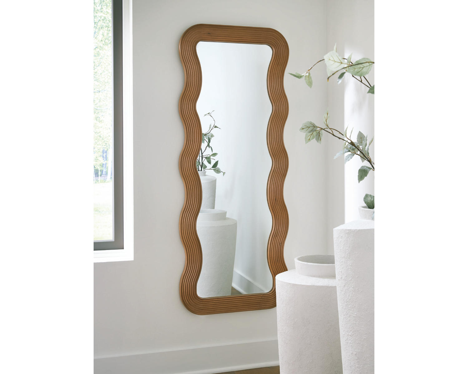 Ellisonville Floor Mirror