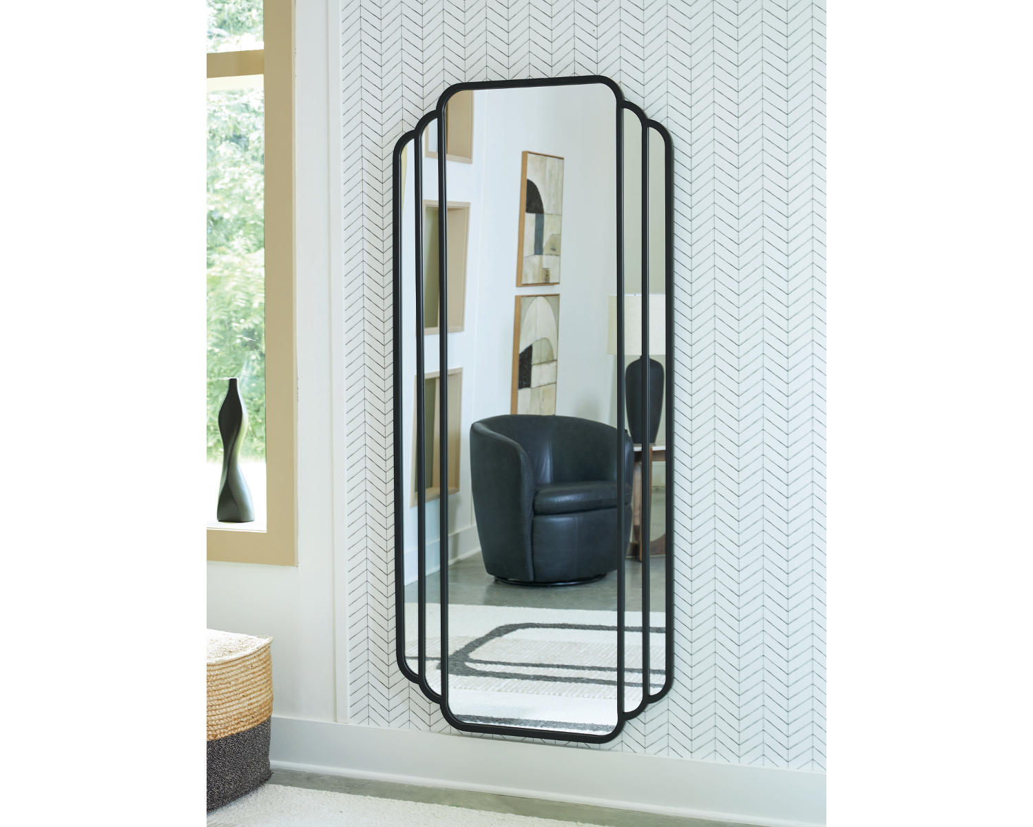 Antigone Floor Mirror