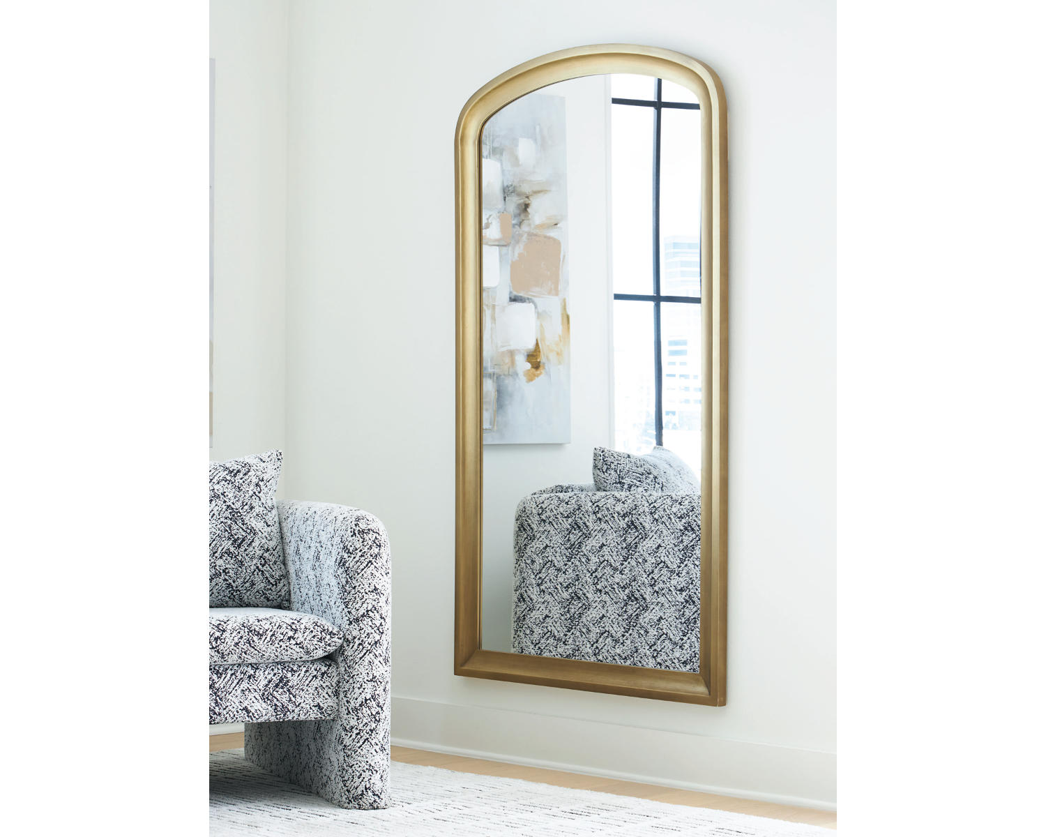 Fintan Floor Mirror