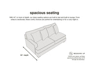 Lindyn 2-Piece Sectional with Chaise