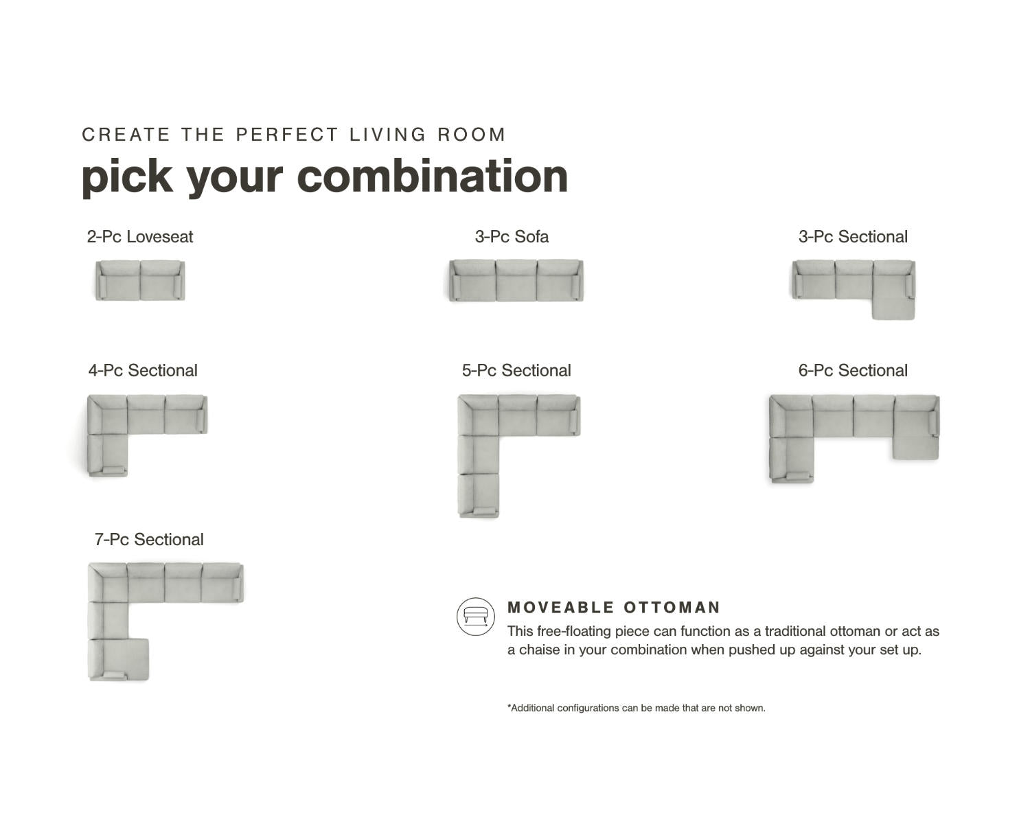 Sophie 4-Piece Sectional