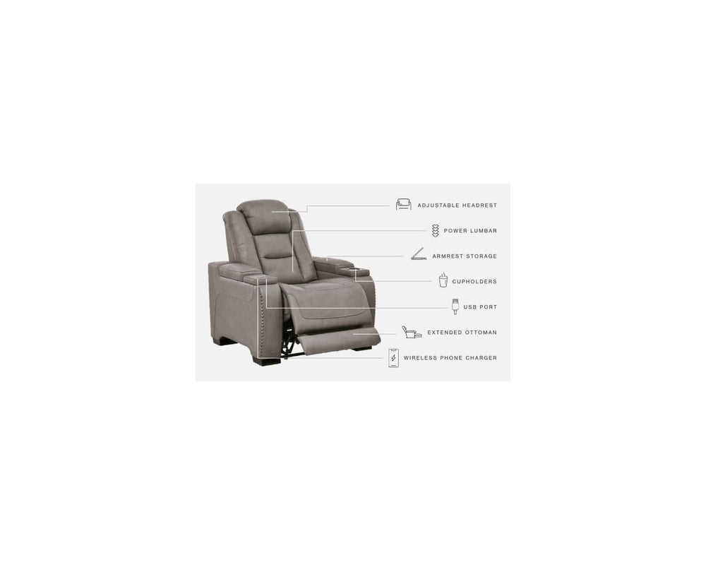 El sillón reclinable eléctrico Man-Den