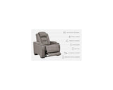 El sillón reclinable eléctrico Man-Den