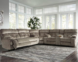 Brassville 3-Piece Reclining Sectional