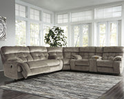 Brassville 3-Piece Power Reclining Sectional