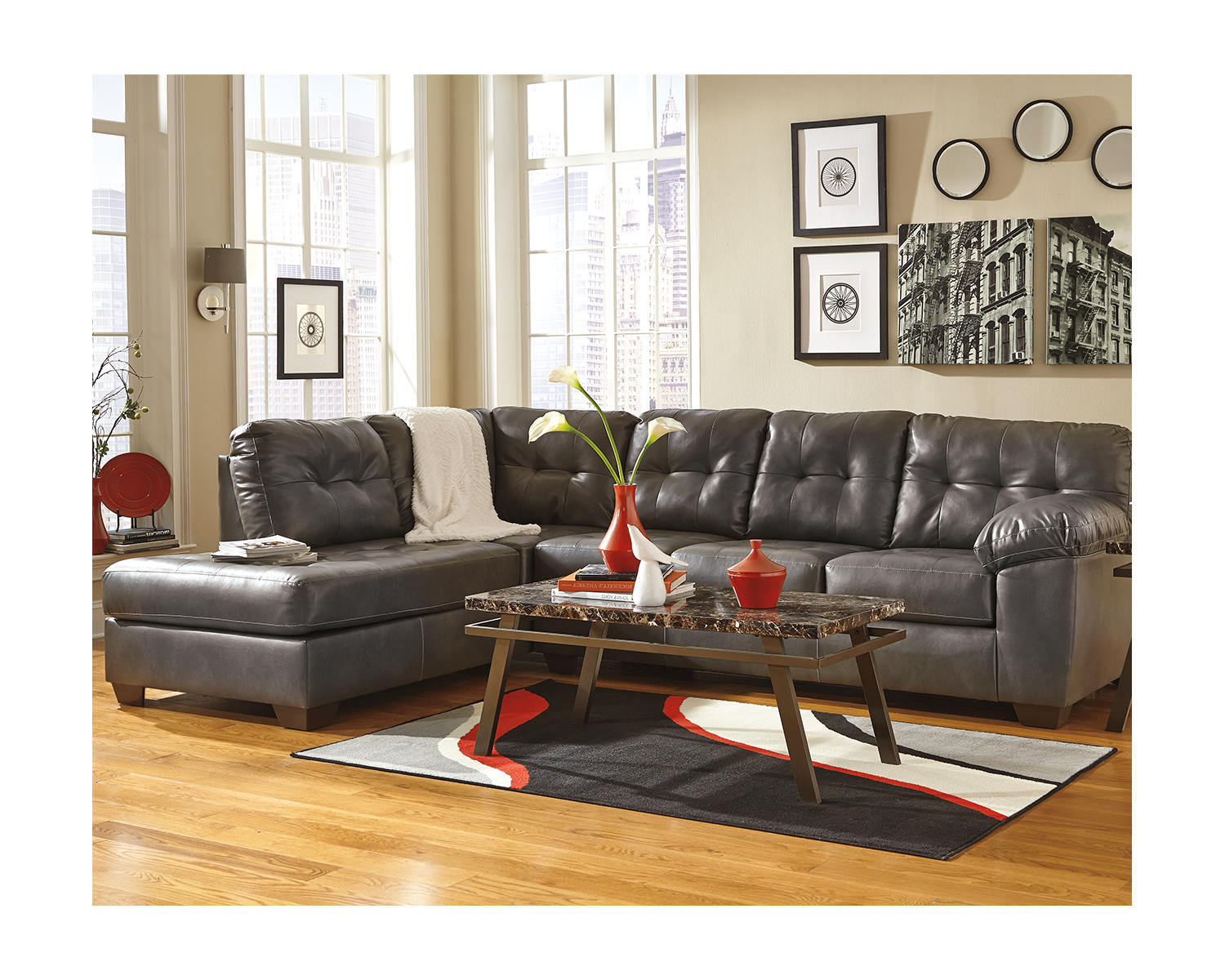Alliston 2-Piece Sectional with Chaise