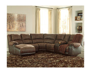 Nantahala 6-Piece Reclining Sectional with Chaise
