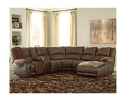 Nantahala 6-Piece Reclining Sectional with Chaise