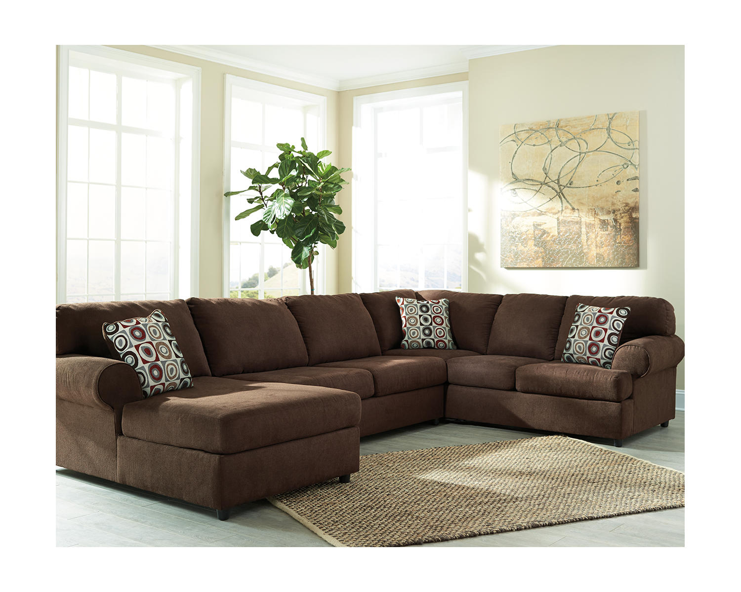 Reidshire 3-Piece Sectional with Chaise