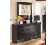 Huey Vineyard Dresser and Mirror