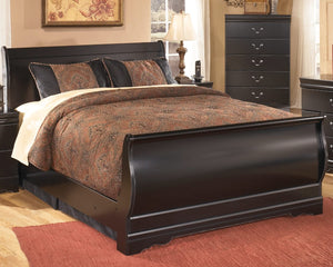 Cama tipo trineo completa Huey Vineyard