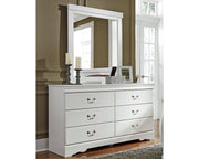 Anarasia Dresser and Mirror