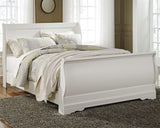Cama trineo Queen Anarasia