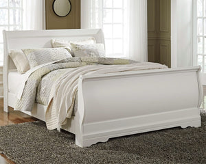 Cama trineo Queen Anarasia