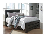 Cama Queen con paneles Brinxton