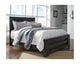 Cama Queen con paneles Brinxton