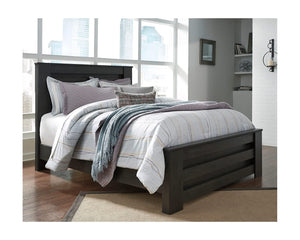 Cama Queen con paneles Brinxton