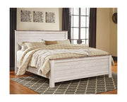 Willowton California King Panel Bed