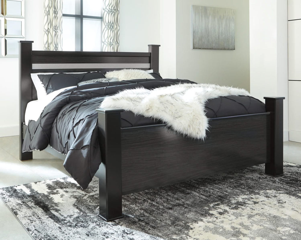 Cama con dosel Starberry King