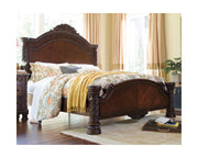 North Shore King Panel Bed