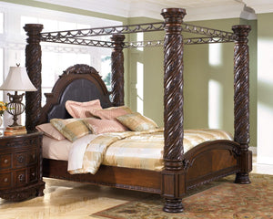 Cama con dosel North Shore King