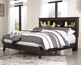 Reylow King Bookcase Bed
