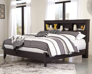 Reylow King Bookcase Bed
