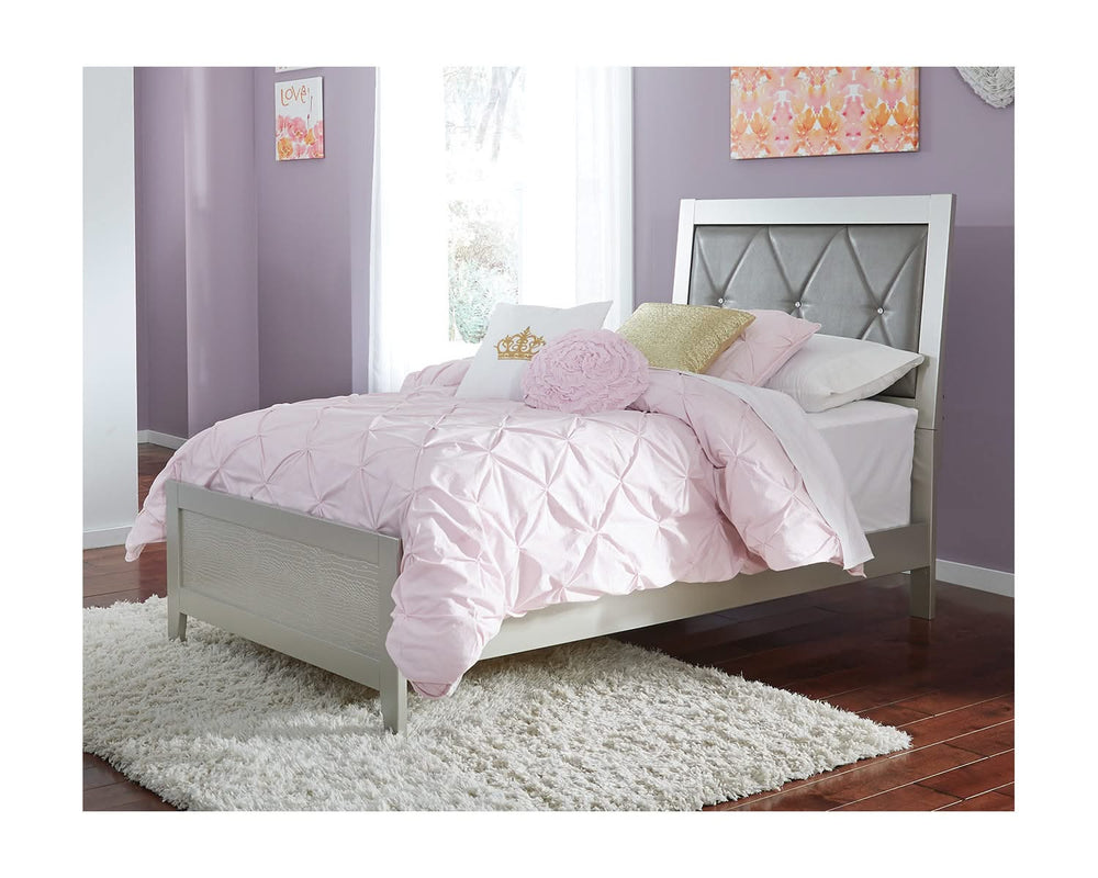 Cama individual con paneles Olivet