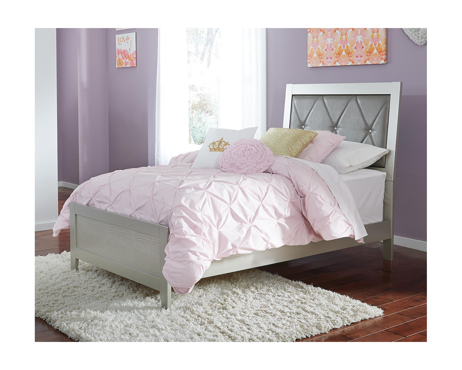 Olivet Twin Panel Bed