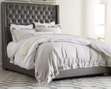 Cama tapizada Coralayne King
