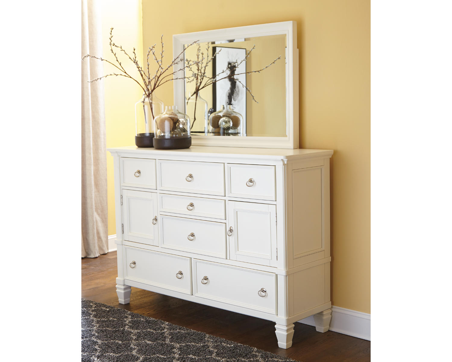 Prentice Dresser and Mirror
