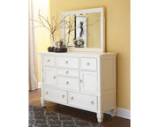 Prentice Dresser and Mirror