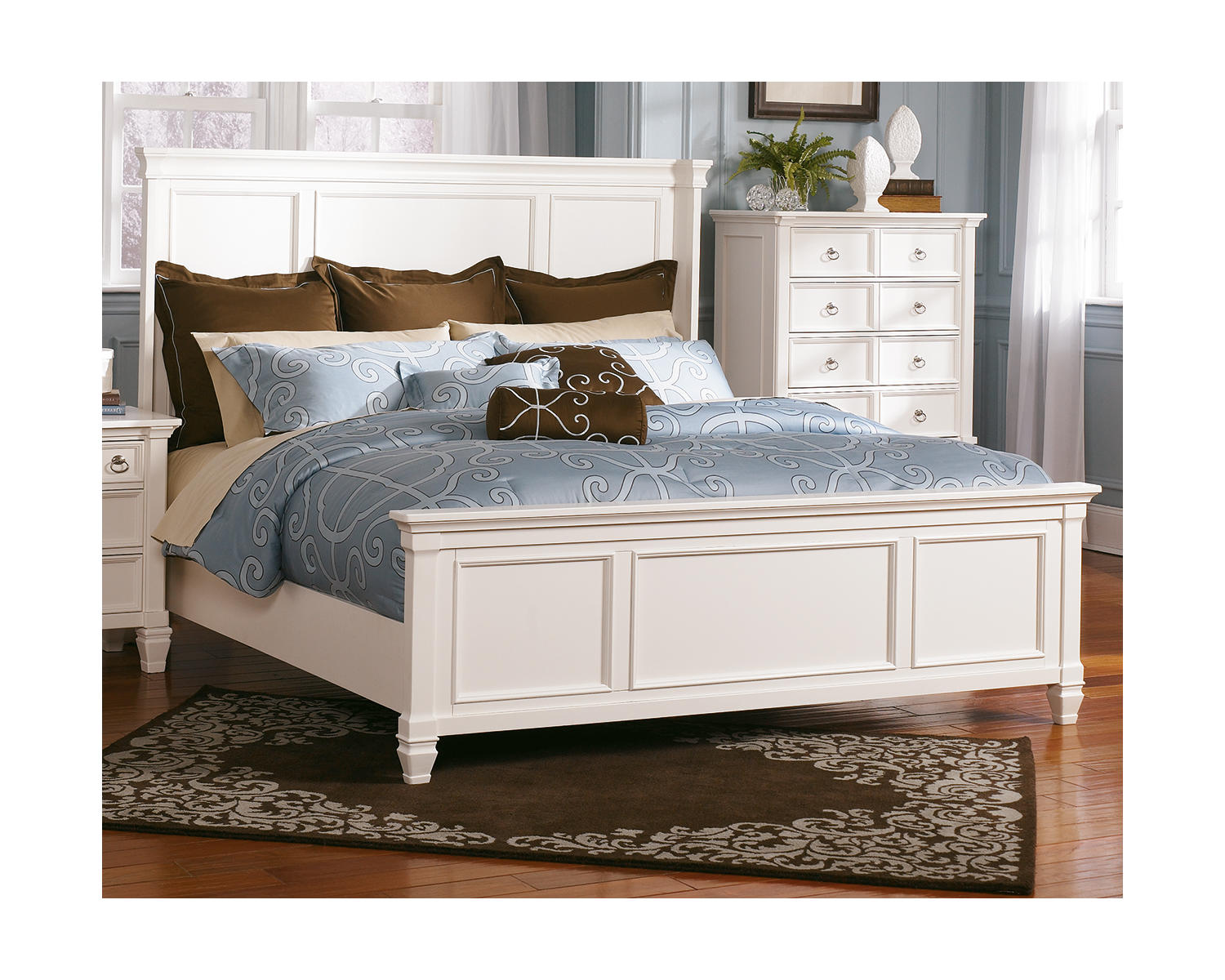Prentice California King Panel Bed