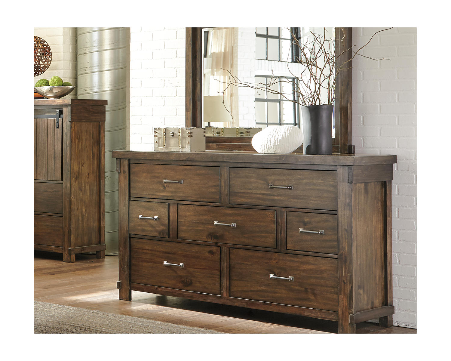 Lakeleigh Dresser and Mirror