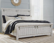 Brashland California King Panel Bed