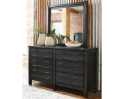 Baylow Dresser and Mirror