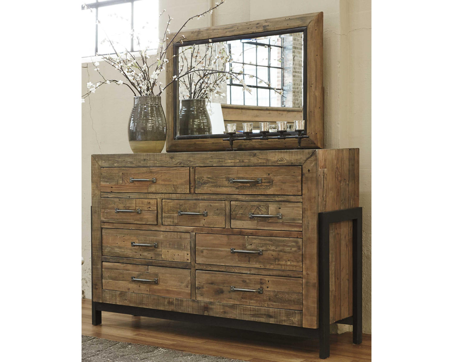 Sommerford Dresser and Mirror