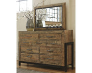 Sommerford Dresser and Mirror